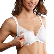 Anita BH Underwire Nursing Bra With Spacer Cup Hvit B 90 Dame