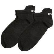 Björn Borg Strømper 2P Performance Solid Step Socks Svart polyamid Str...