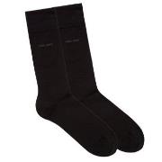 BOSS Strømper Casual Marc Sock Svart bomull Str 47/50 Herre