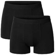 Bread and Boxer Modal Boxer Brief 2P Svart modal X-Large Herre