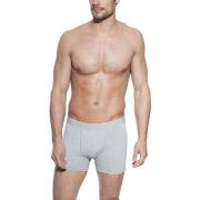 Bread and Boxers Boxer Brief Grå økologisk bomull Medium Herre