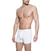 Bread and Boxers Boxer Brief Hvit økologisk bomull X-Small Herre