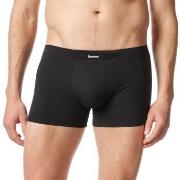 Bruno Banani Check Line 2.0 Shorts Svart polyamid Medium Herre