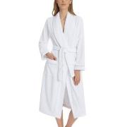 Calida After Shower Bathrobe Hvit X-Small Dame