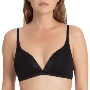 Calida BH Cate Triangle Soft-Bra Svart bomull A 70 Dame