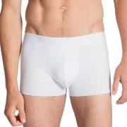Calida Clean Line Boxer Brief Hvit tencel Large Herre