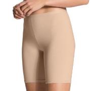 Calida Truser Comfort Pants Med. Leg 26024 Beige bomull Small Dame