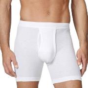 Calida Cotton 1 Herr Boxer 25111 Hvit bomull Small Herre