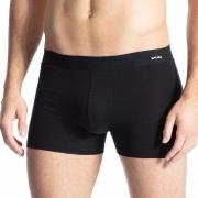 Calida Cotton Code Boxer Brief Svart bomull Small Herre