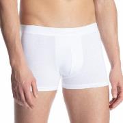 Calida Cotton Code Boxer Brief Hvit bomull Small Herre