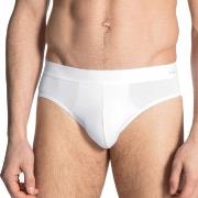 Calida Cotton Code Brief Hvit bomull Medium Herre