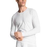 Calida Cotton Code Shirt Long Sleeve Hvit bomull XX-Large Herre