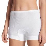 Calida Truser Cotton High-waisted Panty Hvit bomull 40 Dame