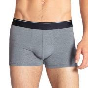 Calida Cotton Stretch Boxer Brief Grå bomull Small Herre