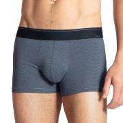 Calida Cotton Stretch Boxer Brief Blå bomull Small Herre