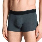 Calida Cotton Stretch Boxer Brief Blå bomull Large Herre