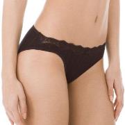 Calida Truser Etude Toujours Low Cut Brief Svart bomull Small Dame