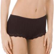 Calida Truser Etude Toujours Low Cut Panty Svart bomull Medium Dame