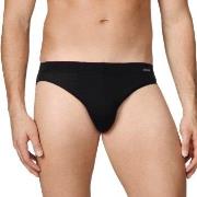 Calida Evolution Brief 21660 Svart 992 bomull Small Herre