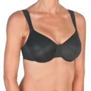 Felina Conturelle Soft Touch Molded Bra With Wire BH Svart C 75 Dame