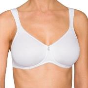 Felina BH Pure Balance Spacer Bra Without Wire Hvit E 75 Dame