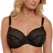 Freya BH Starlight Hero Balcony Side Support Bra Svart I 85 Dame