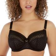 Freya BH Viva Underwire Side Support Lace Bra Svart polyamid E 80 Dame