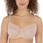 Freya BH Viva Underwire Side Support Lace Bra Beige polyamid F 85 Dame