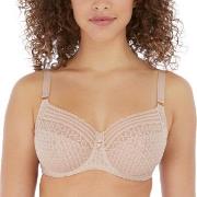 Freya BH Viva Underwire Side Support Lace Bra Beige polyamid O 80 Dame
