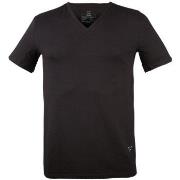 Frigo 4 T-Shirt V-neck Svart XX-Large Herre