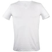 Frigo 4 T-Shirt V-neck Hvit Medium Herre