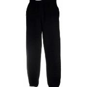 Fruit of the Loom Elasticated Jog Pants Svart X-Large Herre