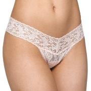 Hanky Panky Truser Low Rise Thong Vanilje nylon One Size Dame