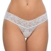 Hanky Panky Truser 3P Low Rise Thong Hvit nylon One Size Dame