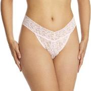 Hanky Panky Truser Original Rise Thong Rosa nylon One Size Dame