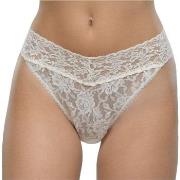 Hanky Panky Truser Original Rise Thong Benhvit nylon One Size Dame