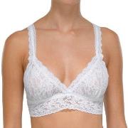 Hanky Panky BH Signature Bralette Hvit nylon Medium Dame