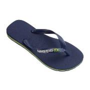 Havaianas Brasil Logo Marine Str 33/34