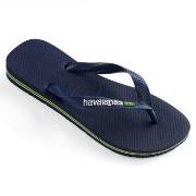 Havaianas Kids Brasil Logo Marine Str 29/30 Barn