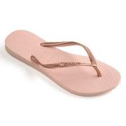 Havaianas Kids Slim Lysrosa Str 29/30 Barn