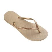 Havaianas Slim Gull Str 35/36  Dame