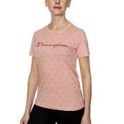 Champion American Classics T-shirt Rosa bomull Small Dame