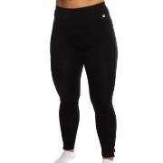 Champion Women American Classics Leggings Svart bomull Small Dame