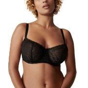 Chantelle BH Day To Night Half Cup Bra Svart nylon C 70 Dame