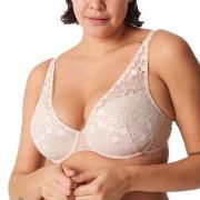 Chantelle BH Day To Night Plunge T-Shirt Bra Beige nylon E 70 Dame