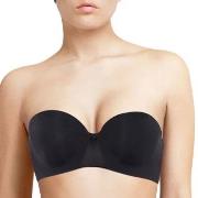 Chantelle BH Essentiall Bandeau T-shirt Bra Svart B 70 Dame