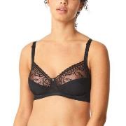 Chantelle BH Every Curve Wirefree Bra Svart E 90 Dame