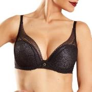 Chantelle BH Festivite Lace Plunge Bra Svart B 85 Dame