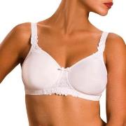 Chantelle BH Hedona Wireless Soft Cup Bra Hvit E 75 Dame