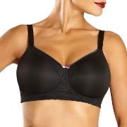 Chantelle BH Merci Absolute Comfort Prosthetic Bra Svart D 75 Dame